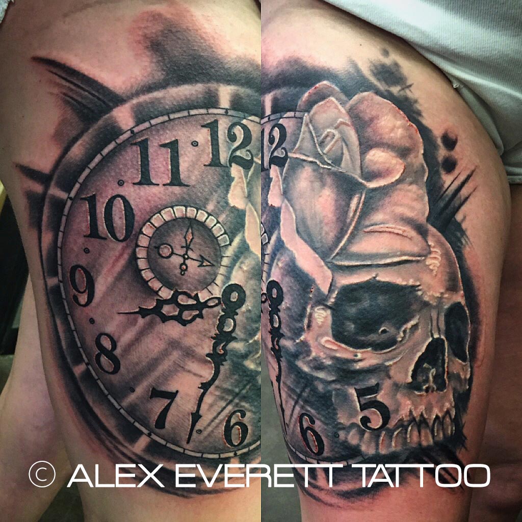 Tattoo Portfolio Alex Everett