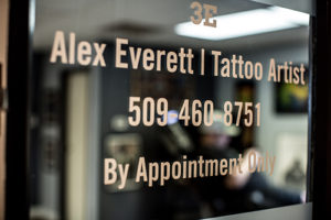 Alex Everett | Tattoo Studio